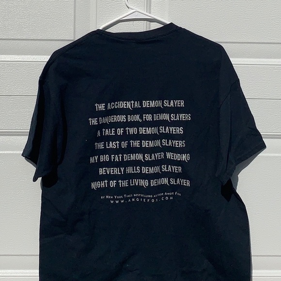 Standard-Neck “Kiss My Asphalt” T-Shirt - Picture 3 of 7